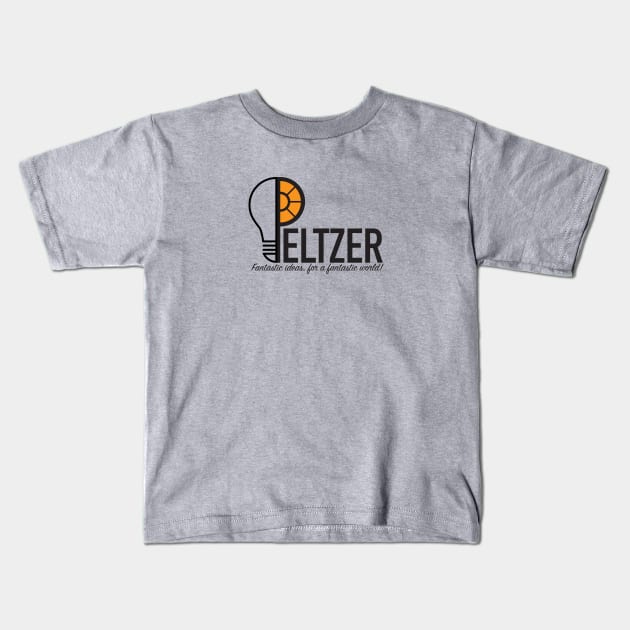 PELTZER Kids T-Shirt by spicytees